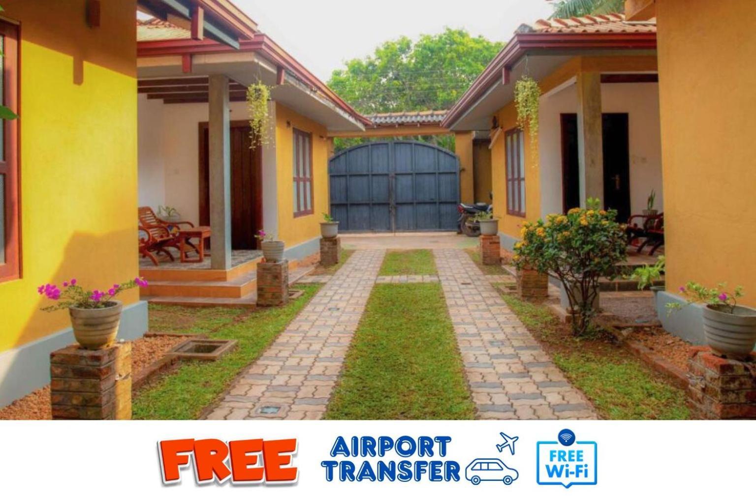 Mandavilla Airport Transit Hotel Katunayaka Exterior foto